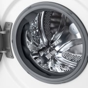 LG Lavasecadora inteligente AI Direct Drive TM, Vapor 9/6kg, 1400rpm, Un 10% más eficiente que A(lavado) /D(secado) Blanca, Serie 500 , F4DR5009A3W