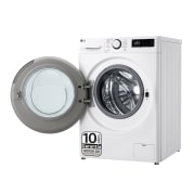 LG Outlet Lavasecadora inteligente AI Direct Drive TM, Turbowash 360º, 9/6kg, 1400rpm, Un 10% más eficiente que A(lavado) / D(secado) Blanca, Serie 600, F4DR6009A1W.OUTLET