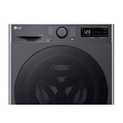 LG Lavasecadora inteligente AI Direct Drive<sup>TM</sup>, Turbowash 360º, 9/6kg, 1400rpm, Un 10% más eficiente que  A(lavado) / D(secado) Negro medio, Serie 600, F4DR6009AGM