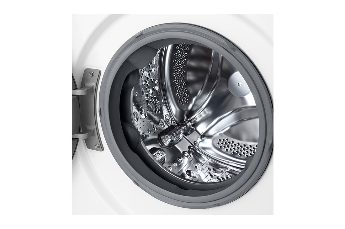 LG Lavasecadora inteligente AI Direct Drive TM, Turbowash 360º, 10/6kg, 1400rpm, Un 10% más eficiente que  A(lavado) /D(secado) Blanca, Serie 600, F4DR6010A0W