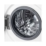 LG Lavasecadora inteligente AI Direct Drive TM, Turbowash 360º, 10/6kg, 1400rpm, Un 10% más eficiente que  A(lavado) /D(secado) Blanca, Serie 600, F4DR6010A0W