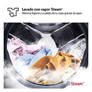 LG Lavasecadora inteligente AI Direct Drive TM, Turbowash 360º, 10/6kg, 1400rpm, Un 10% más eficiente que  A(lavado) /D(secado) Blanca, Serie 600, F4DR6010A0W