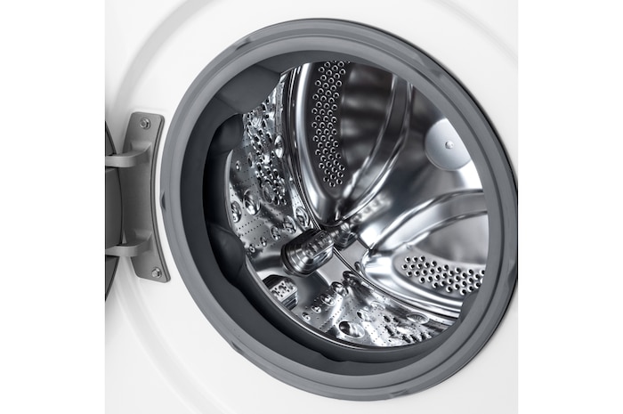 LG Outlet Lavasecadora inteligente AI Direct Drive TM, Turbowash 360º, 10/6kg, 1400rpm, Un 10% más eficiente que A(lavado) /D(secado) Blanca, Serie 600, F4DR6010A0W.OUTLET