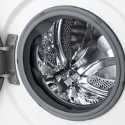 LG Outlet Lavasecadora inteligente AI Direct Drive TM, Turbowash 360º, 10/6kg, 1400rpm, Un 10% más eficiente que A(lavado) /D(secado) Blanca, Serie 600, F4DR6010A0W.OUTLET