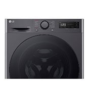LG Lavasecadora inteligente AI Direct Drive TM, Turbowash 360º, 10/6kg, 1400rpm, Un 10% más eficiente que  A(lavado) / D(secado) Negro medio, Serie 600, F4DR6010AGM