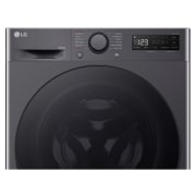 LG Outlet Lavasecadora inteligente AI Direct Drive TM, Turbowash 360º, 10/6kg, 1400rpm, Un 10% más eficiente que A(lavado) / D(secado),Negro medio Serie 600, F4DR6010AGM.OUTLET