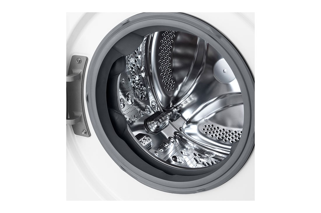 LG Lavasecadora inteligente AI Direct Drive TM, Turbowash 360º, 11/6kg, 1400rpm, Un 10% más eficiente que A(lavado) / D(secado) Blanca, Serie 600, F4DR6011AGW
