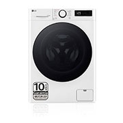 LG Lavasecadora inteligente AI Direct Drive TM, Turbowash 360º, 11/6kg, 1400rpm, Un 10% más eficiente que A(lavado) / D(secado) Blanca, Serie 600, F4DR6011AGW