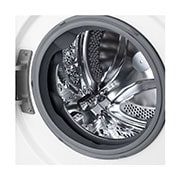 LG Lavasecadora inteligente AI Direct Drive TM, Turbowash 360º, 11/6kg, 1400rpm, Un 10% más eficiente que A(lavado) / D(secado) Blanca, Serie 600, F4DR6011AGW