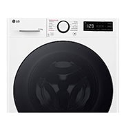 LG Lavasecadora inteligente AI Direct Drive TM, Turbowash 360º, 11/6kg, 1400rpm, Un 10% más eficiente que A(lavado) / D(secado) Blanca, Serie 600, F4DR6011AGW
