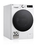LG Lavasecadora inteligente AI Direct Drive TM, Turbowash 360º, 11/6kg, 1400rpm, Un 10% más eficiente que A(lavado) / D(secado) Blanca, Serie 600, F4DR6011AGW