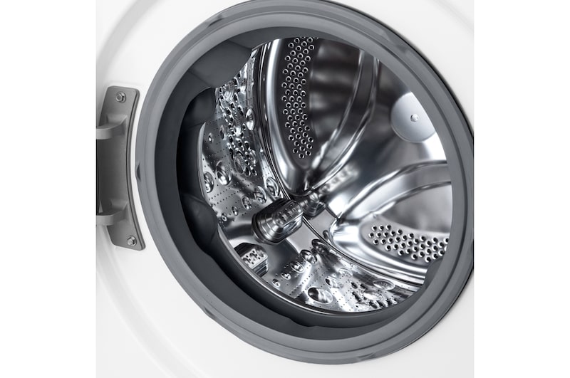 LG Outlet Lavasecadora inteligente AI Direct Drive TM, Turbowash 360º, 11/6kg, 1400rpm, Un 10% más eficiente que A(lavado) / D(secado) Blanca, Serie 600, F4DR6011AGW.OUTLET