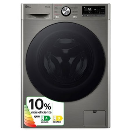 Outlet Lavasecadora inteligente AI Direct Drive™, Turbowash 360º, 9/6kg, 1400rpm, Un 10% más eficiente que A(lavado) /D(secado), Inox, Serie 700 - F4DR7009AGS.OUTLET