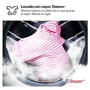 LG Outlet Lavasecadora inteligente AI Direct Drive™, Turbowash 360º, 9/6kg, 1400rpm, Un 10% más eficiente que A(lavado) /D(secado), Inox, Serie 700, F4DR7009AGS.OUTLET