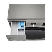 LG Outlet Lavasecadora inteligente AI Direct Drive™, Turbowash 360º, 9/6kg, 1400rpm, Un 10% más eficiente que A(lavado) /D(secado), Inox, Serie 700, F4DR7009AGS.OUTLET