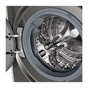 LG Outlet Lavasecadora inteligente AI Direct Drive™, Turbowash 360º, 9/6kg, 1400rpm, Un 10% más eficiente que A(lavado) /D(secado), Inox, Serie 700, F4DR7009AGS.OUTLET