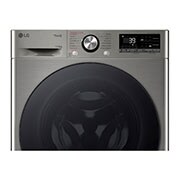LG Lavasecadora inteligente AI Direct Drive TM, Turbowash 360º, 11/6kg, 1400rpm,  Un 10% más eficiente que  A(lavado) /D(secado) Inox antihuellas, Serie 700, F4DR7011AGS