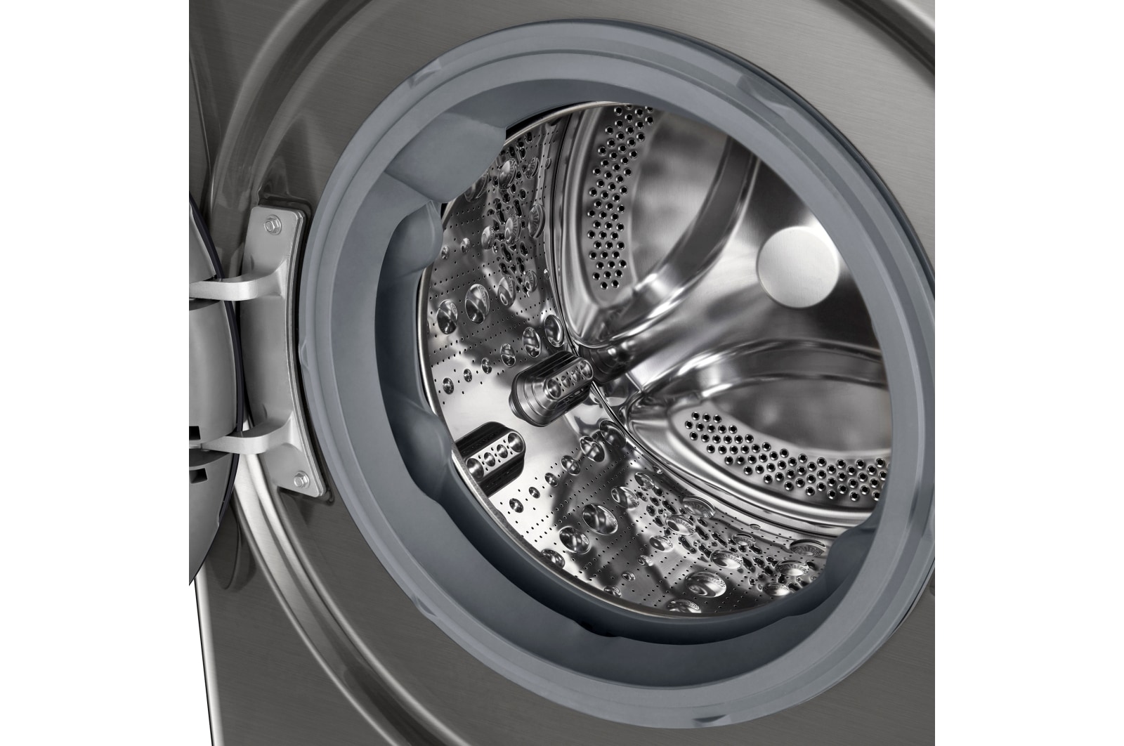 LG Outlet Lavasecadora inteligente AI Direct Drive TM, Turbowash 360º, 11/6kg, 1400rpm, Un 10% más eficiente que A(lavado) /D(secado) Inox antihuellas, Serie 700, F4DR7011AGS.OUTLET