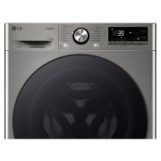LG Outlet Lavasecadora inteligente AI Direct Drive TM, Turbowash 360º, 11/6kg, 1400rpm, Un 10% más eficiente que A(lavado) /D(secado) Inox antihuellas, Serie 700, F4DR7011AGS.OUTLET