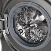LG Outlet Lavasecadora inteligente AI Direct Drive TM, Turbowash 360º, 11/6kg, 1400rpm, Un 10% más eficiente que A(lavado) /D(secado) Inox antihuellas, Serie 700, F4DR7011AGS.OUTLET