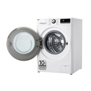 LG Outlet Lavasecadora inteligente AI Direct Drive TM, Turbowash 360º, 11/6kg, 1400rpm, Un 10% más eficiente que A(lavado) /D(secado) Blanca, Serie 700, F4DR7011AGW.OUTLET