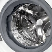LG Outlet Lavasecadora inteligente AI Direct Drive TM, Turbowash 360º, 11/6kg, 1400rpm, Un 10% más eficiente que A(lavado) /D(secado) Blanca, Serie 700, F4DR7011AGW.OUTLET