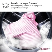LG Outlet Lavasecadora inteligente AI Direct Driveᵀᴹ, Turbowash 360º, Autodosificación 10/6kg, 1400rpm, Un 10% más eficiente que A(lavado) /D(secado) Blanca, Serie 750, F4DR7510AGW.OUTLET