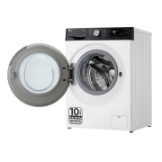 LG Outlet Lavasecadora inteligente AI Direct Driveᵀᴹ, Turbowash 360º, Autodosificación 10/6kg, 1400rpm, Un 10% más eficiente que A(lavado) /D(secado) Blanca, Serie 750, F4DR7510AGW.OUTLET