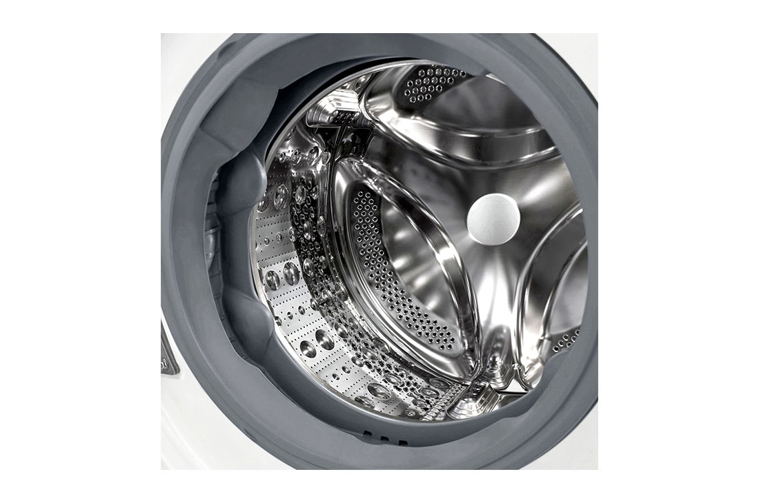 LG Lavasecadora inteligente AI Direct Drive<sup>TM</sup>, Turbowash 360º, Autodosificación 11/6kg, 1400rpm,  Un 10% más eficiente que  A(lavado) /D(secado) Blanca, Serie 750, F4DR7511AGW