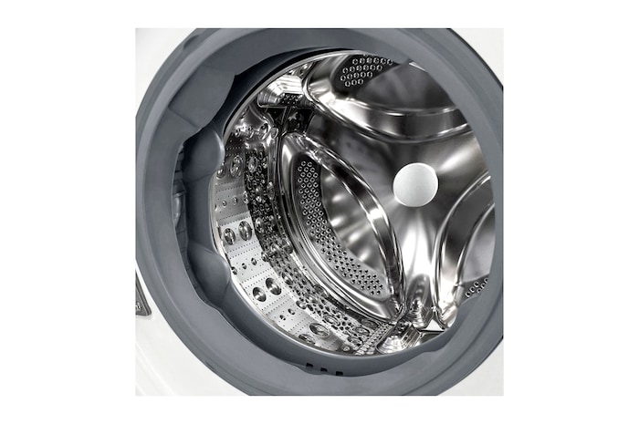 LG Lavasecadora inteligente AI Direct Drive<sup>TM</sup>, Turbowash 360º, Autodosificación 11/6kg, 1400rpm,  Un 10% más eficiente que  A(lavado) /D(secado) Blanca, Serie 750, F4DR7511AGW