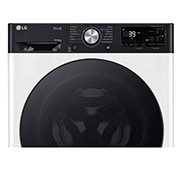LG Lavasecadora inteligente AI Direct Drive<sup>TM</sup>, Turbowash 360º, Autodosificación 11/6kg, 1400rpm,  Un 10% más eficiente que  A(lavado) /D(secado) Blanca, Serie 750, F4DR7511AGW