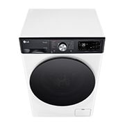 LG Lavasecadora inteligente AI Direct Drive<sup>TM</sup>, Turbowash 360º, Autodosificación 11/6kg, 1400rpm,  Un 10% más eficiente que  A(lavado) /D(secado) Blanca, Serie 750, F4DR7511AGW