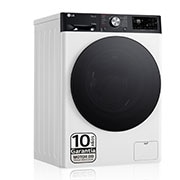 LG Lavasecadora inteligente AI Direct Drive<sup>TM</sup>, Turbowash 360º, Autodosificación 11/6kg, 1400rpm,  Un 10% más eficiente que  A(lavado) /D(secado) Blanca, Serie 750, F4DR7511AGW