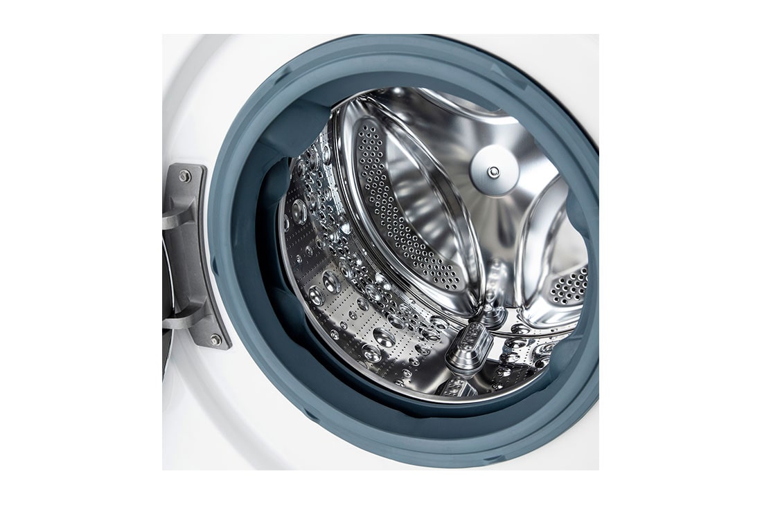 LG Lavasecadora inteligente AI Direct Drive™, Turbowash 360º, Autodosificación 13/7kg, 1400rpm,  Un 10% más eficiente que A(lavado) /D(secado) Blanca, Serie 950, F4DR9513A2W
