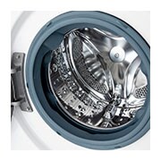LG Lavasecadora inteligente AI Direct Drive™, Turbowash 360º, Autodosificación 13/7kg, 1400rpm,  Un 10% más eficiente que A(lavado) /D(secado) Blanca, Serie 950, F4DR9513A2W
