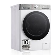 LG Lavasecadora inteligente AI Direct Drive™, Turbowash 360º, Autodosificación 13/7kg, 1400rpm,  Un 10% más eficiente que A(lavado) /D(secado) Blanca, Serie 950, F4DR9513A2W