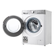 LG Lavasecadora inteligente AI Direct Drive™, Turbowash 360º, Autodosificación 13/7kg, 1400rpm,  Un 10% más eficiente que A(lavado) /D(secado) Blanca, Serie 950, F4DR9513A2W
