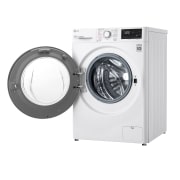 LG Lavasecadora inteligente  AI Direct Drive™,  con Vapor  8/6kg, 1400rpm,  Clasificación B(lavado)/E(secado) Blanca, Serie 310, F4DV3108S1W