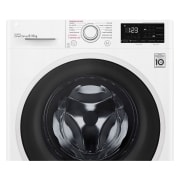 LG Lavasecadora inteligente  AI Direct Drive™,  con Vapor  8/6kg, 1400rpm,  Clasificación B(lavado)/E(secado) Blanca, Serie 310, F4DV3108S1W