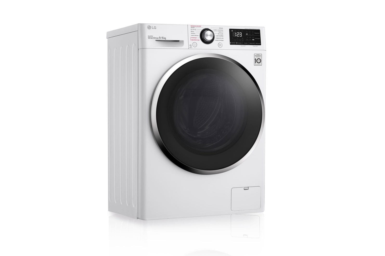 LG F4DV3109S2W Lavasecadora
