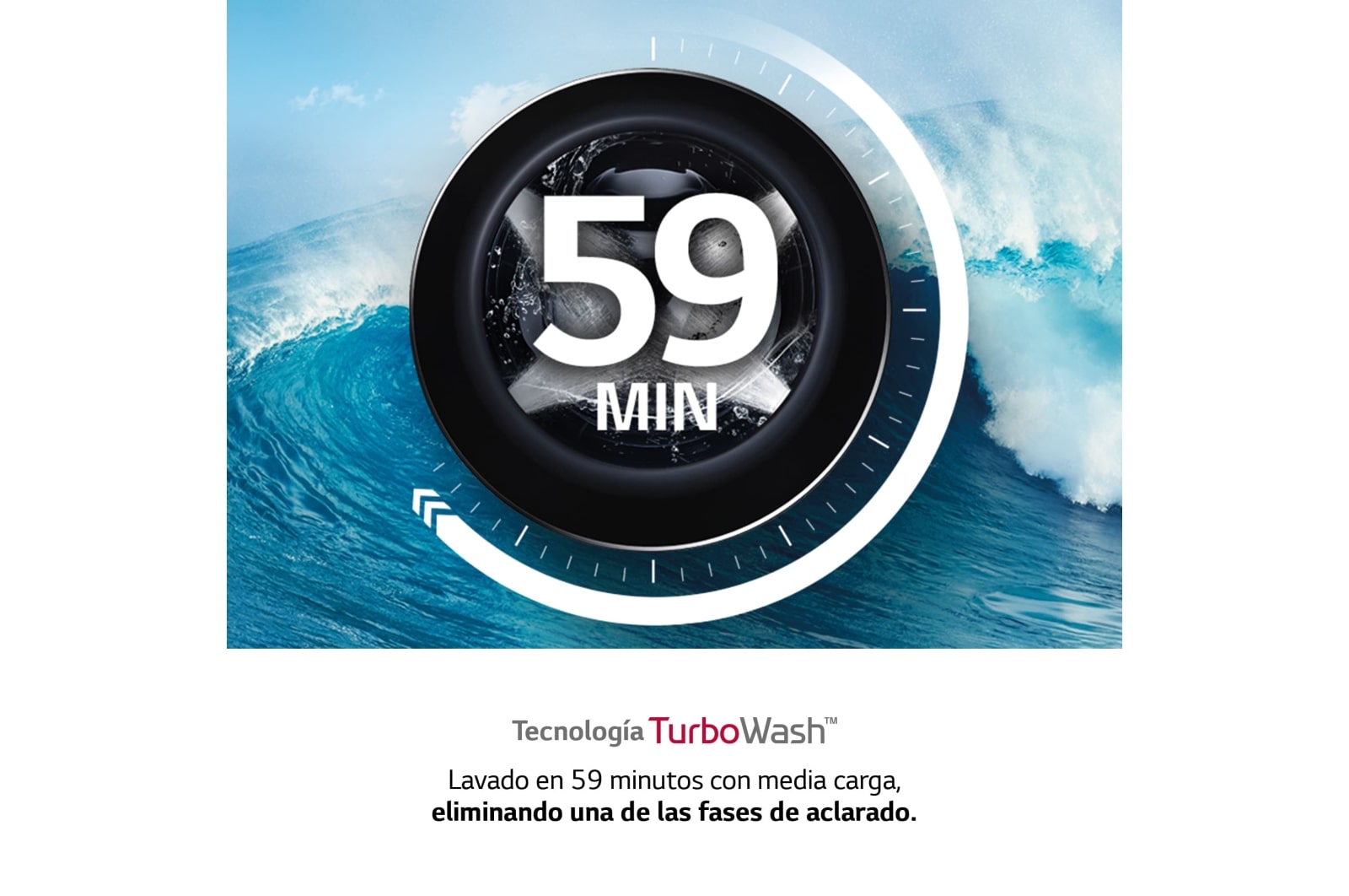 LG Lavasecadora inteligente AI Direct Drive 10,5/7kg, 1400rpm, clasificación B(lavado)/E(secado), Blanca, Serie 500, F4DV5010SMW