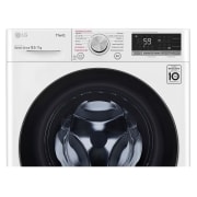 LG Lavasecadora inteligente AI Direct Drive 10,5/7kg, 1400rpm, clasificación B(lavado)/E(secado), Blanca, Serie 500, F4DV5010SMW