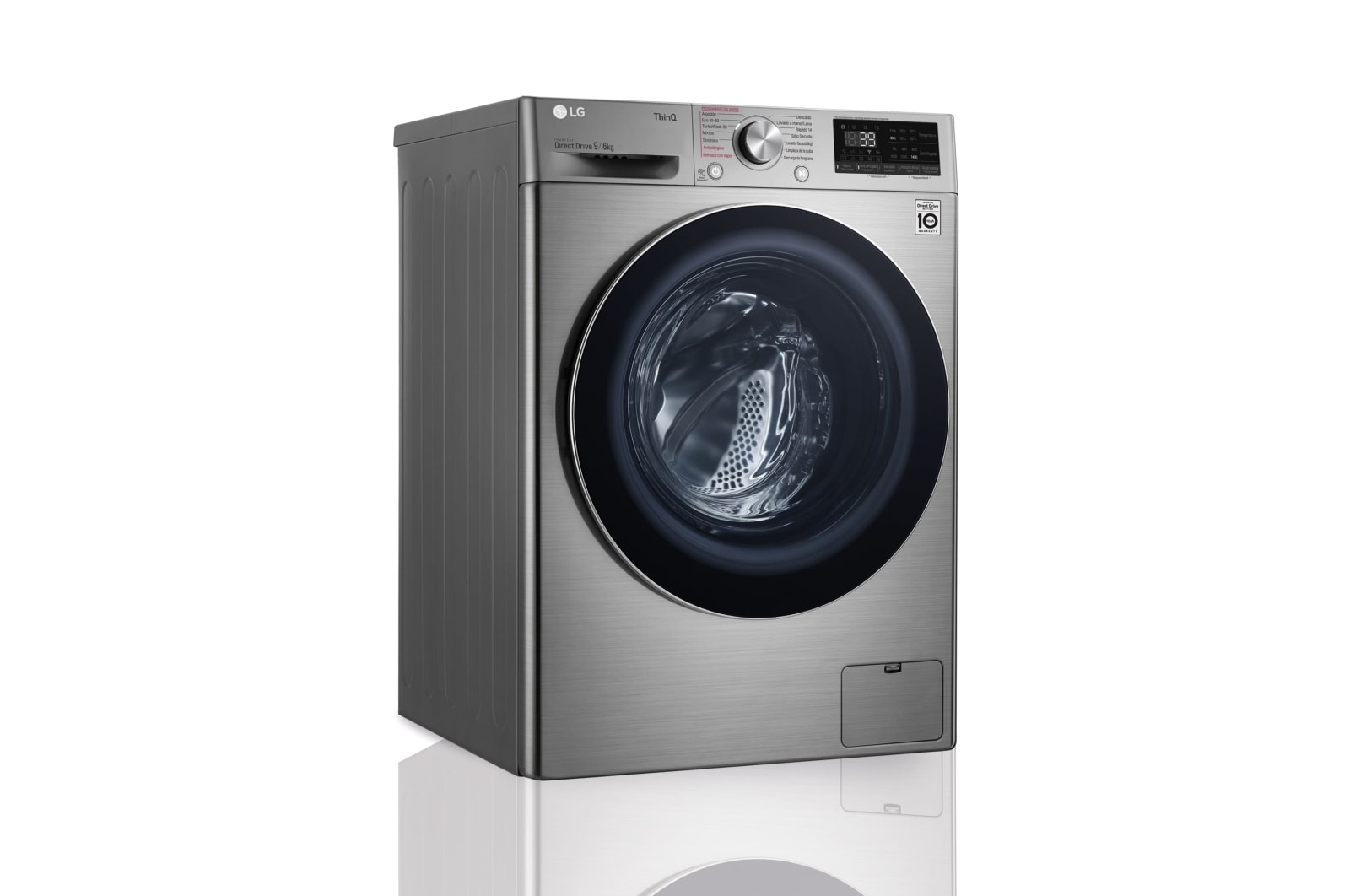 LG F4DV7009S2S Lavasecadora