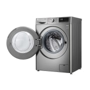 LG Lavasecadora inteligente AI Direct Drive 9/6kg, 1400rpm, Clasificación E, Inox antihuellas, Serie 700, F4DV7009S2S