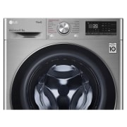 LG Lavasecadora inteligente AI Direct Drive 9/6kg, 1400rpm, Clasificación E, Inox antihuellas, Serie 700, F4DV7009S2S