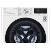LG Lavasecadora inteligente AI Direct Drive 10,5/7kg, 1400rpm, Clasificación A(lavado)/E(secado), Blanca, Serie 700, F4DV7010S1W