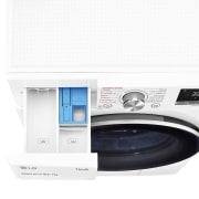 LG Lavasecadora inteligente AI Direct Drive 10,5/7kg, 1400rpm, Clasificación A(lavado)/E(secado), Blanca, Serie 700, F4DV7010S1W