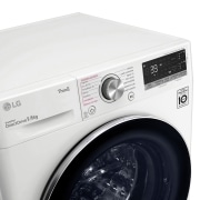 LG Lavasecadora inteligente AI Direct Drive con Autodosificador de detergente 9/6kg, 1400rpm, Clasificación A(lavado)/E(secado), Blanca, Serie 750, F4DV7509S2W