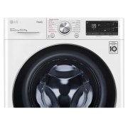 LG Lavasecadora inteligente AI Direct Drive con Autodosificador de detergente 10,5/7kg, 1400rpm, Clasificación A(lavado)/E (secado), Blanca, Serie 750, F4DV7510S2W