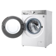 LG Lavasecadora inteligente AI Direct Drive™, Turbowash 360º,12/8kg, 1400rpm, Clasificación A(lavado) /E(secado)Blanca, Serie 950, F4DV9512P2W